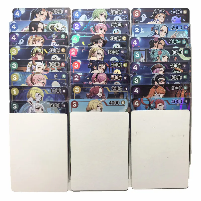24pcs/set Sexy Card Anime One Piece Nami Hancock Robin Adult Goddess ACG Nude Cards 18+ Game Toy Gifts Fan Comic Collection Card
24pcs/set Sexy Card Anime One Piece Nami Hancock Robin Adult Goddess ACG Nude Cards 18+ Game Toy Gifts Fan Comic Collection Card