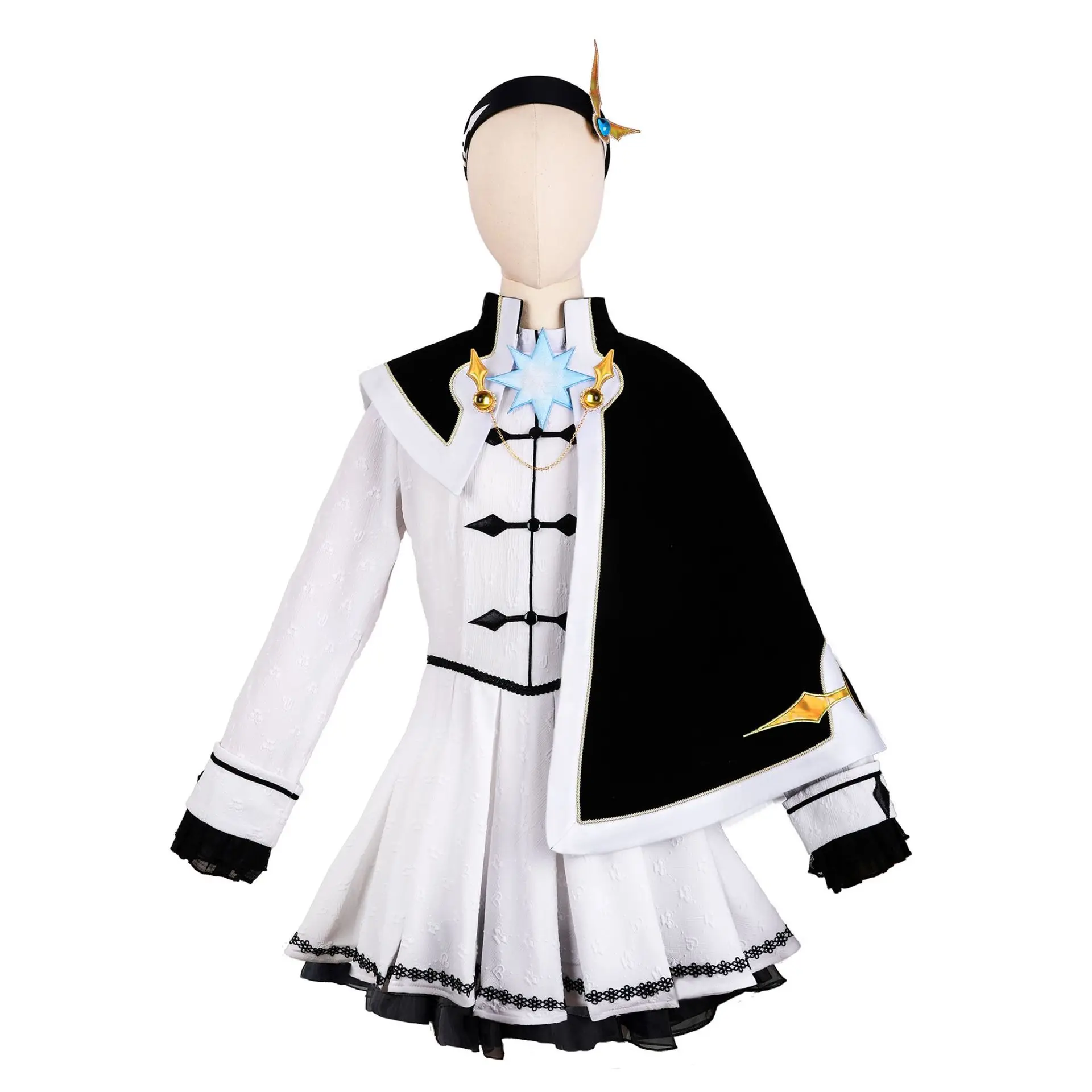 Magic Card Girl Sakura Variety Sakura Cosplay Costume Two-dimensional Anime Kinomoto Sakura Lee Wolf Cosplay Costume
Magic Card Girl Sakura Variety Sakura Cosplay Costume Two-dimensional Anime Kinomoto Sakura Lee Wolf Cosplay Costume