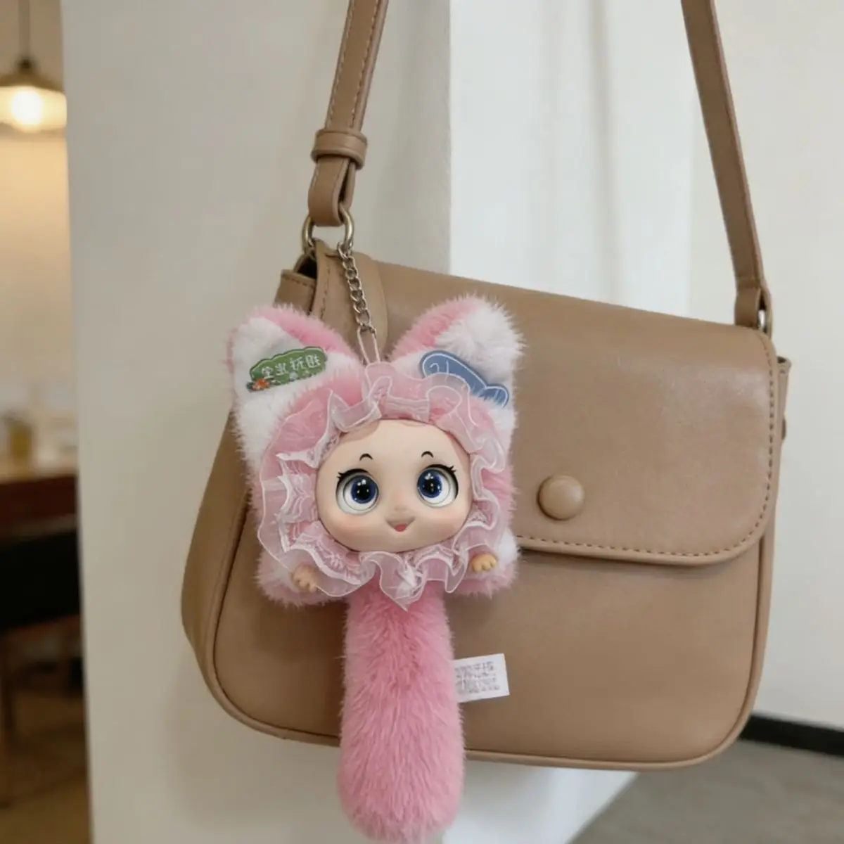 2026 new kitten pendant Keychain explosions doll plush pendant bag pendant
2026 new kitten pendant Keychain explosions doll plush pendant bag pendant