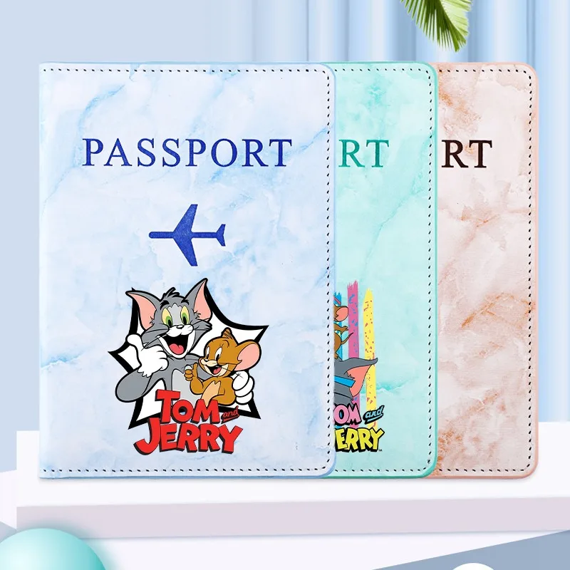 Tom and Jerry Airplane Passport Cover Case Women Men Kawaii Wallet Purse ID Card Holder Travel Passport Protective Party Gifts
Tom and Jerry Airplane Passport Cover Case Women Men Kawaii Wallet Purse ID Card Holder Travel Passport Protective Party Gifts