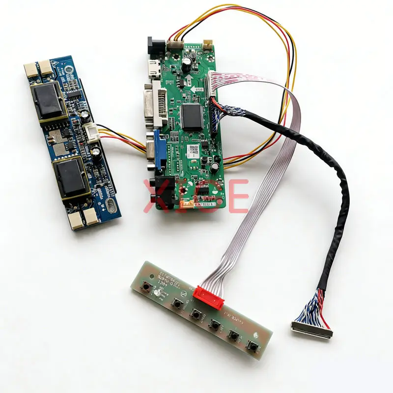 Плата контроллера привода экрана подходит для CLAA170EA02 M170EN06 M170E4 M170EN05 4CCFL 1280x1024 1280*1024 VGA DVI HDMI 30-контактный комплект LVDS DIY
Плата контроллера привода экрана подходит для CLAA170EA02 M170EN06 M170E4 M170EN05 4CCFL 1280x1024 1280*1024 VGA DVI HDMI 30-контактный комплект LVDS DIY