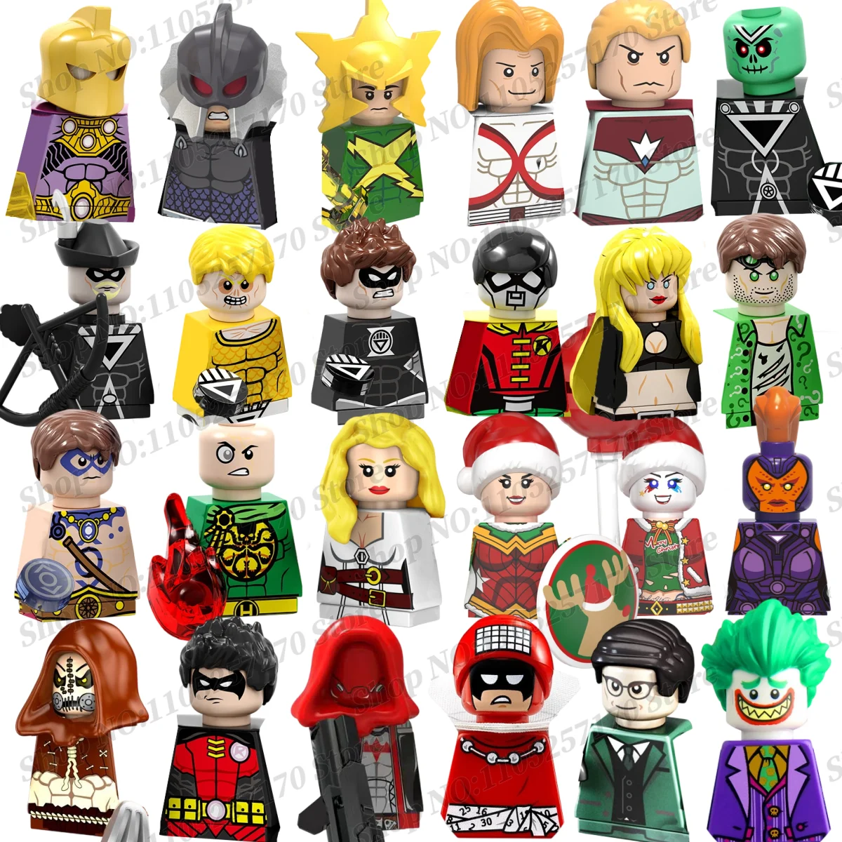 Superhero Hot-selling building block toys collectible gift toys Kids assembly brick toys Action figure holiday party gifts
Superhero Hot-selling building block toys collectible gift toys Kids assembly brick toys Action figure holiday party gifts