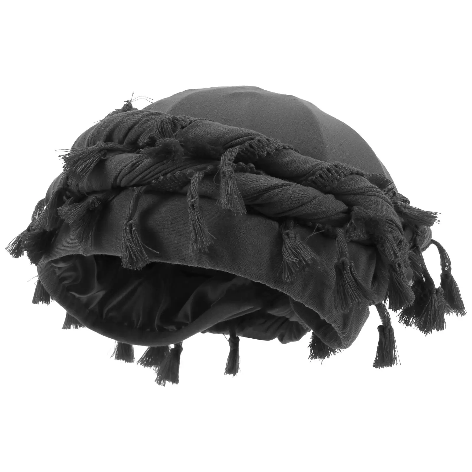 Turban for Men Twisted Stretchy Head Wrap Hedging Cap Hair Elastic Black Tassel Miss
Turban for Men Twisted Stretchy Head Wrap Hedging Cap Hair Elastic Black Tassel Miss