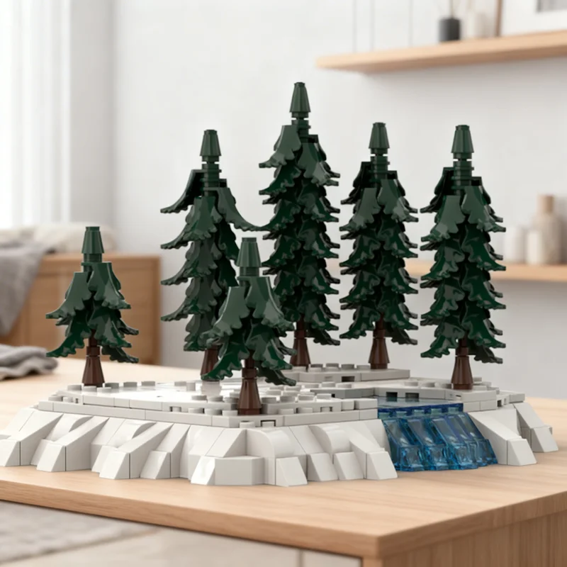 NEW 414PCS MOC Creative Model Winter Snow Motorbike Diorama Building Blocks Display DIY Building Blocks Gift Decoration Home Set
NEW 414PCS MOC Creative Model Winter Snow Motorbike Diorama Building Blocks Display DIY Building Blocks Gift Decoration Home Set