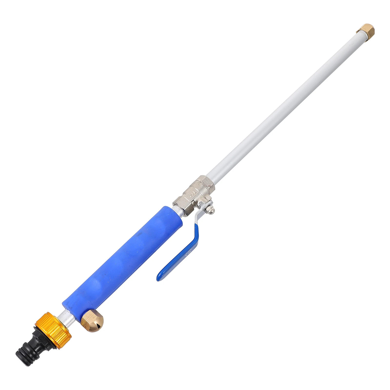 Water Sprayer High Pressure Aluminum Alloy Copper TPR Material Garden Car Washing Nozzle Ground Cleaning Practical Multi Purpose
Water Sprayer High Pressure Aluminum Alloy Copper TPR Material Garden Car Washing Nozzle Ground Cleaning Practical Multi Purpose