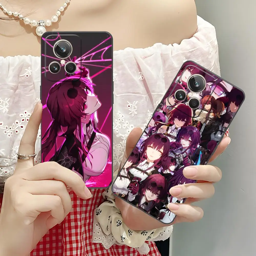 HSR Kafka Matte TPU Mobile Phone Case for Realme GT 8 Neo Pro C75 73 71 C67 65 C55 53 C35 31 C20 15 Colorful Cover
HSR Kafka Matte TPU Mobile Phone Case for Realme GT 8 Neo Pro C75 73 71 C67 65 C55 53 C35 31 C20 15 Colorful Cover