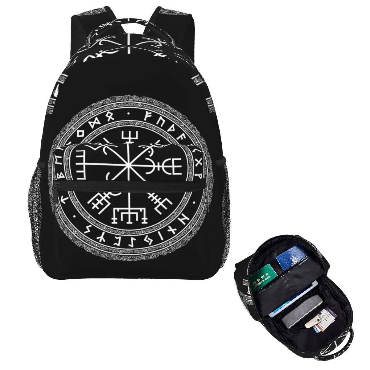 Рюкзак Vegvisir Viking, Лидер продаж, рюкзак большой емкости, детская сумка для книг, школьная сумка, сумки на плечо для мужчин и женщин
Рюкзак Vegvisir Viking, Лидер продаж, рюкзак большой емкости, детская сумка для книг, школьная сумка, сумки на плечо для мужчин и женщин