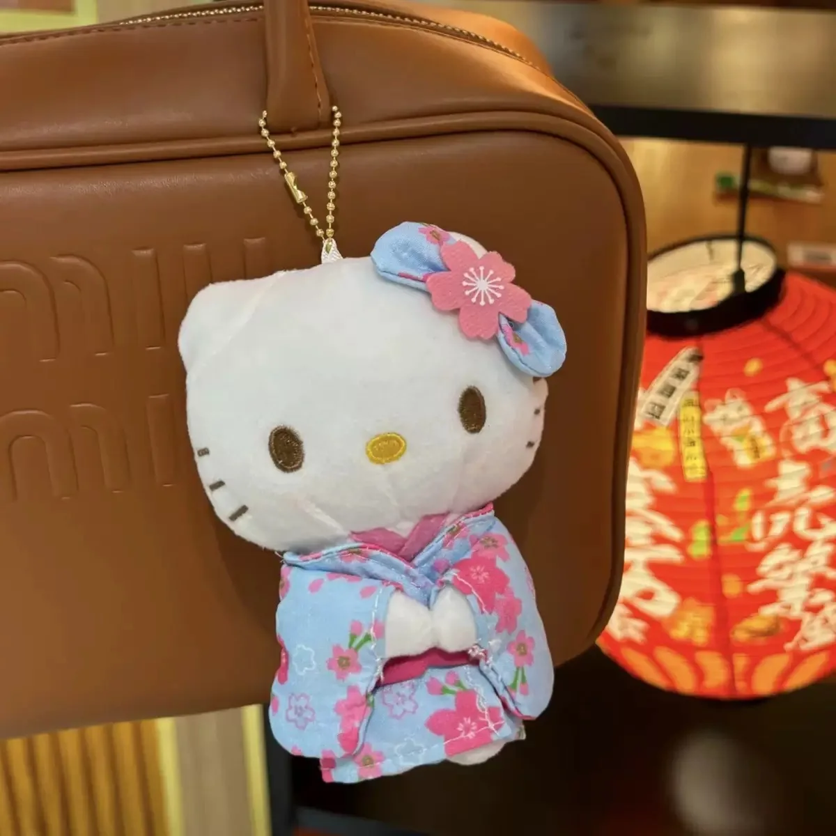Cherry Blossom Kimono Hello Kitty Plush Bag Charm Cartoon Keychain Collection Doll Gift
Cherry Blossom Kimono Hello Kitty Plush Bag Charm Cartoon Keychain Collection Doll Gift