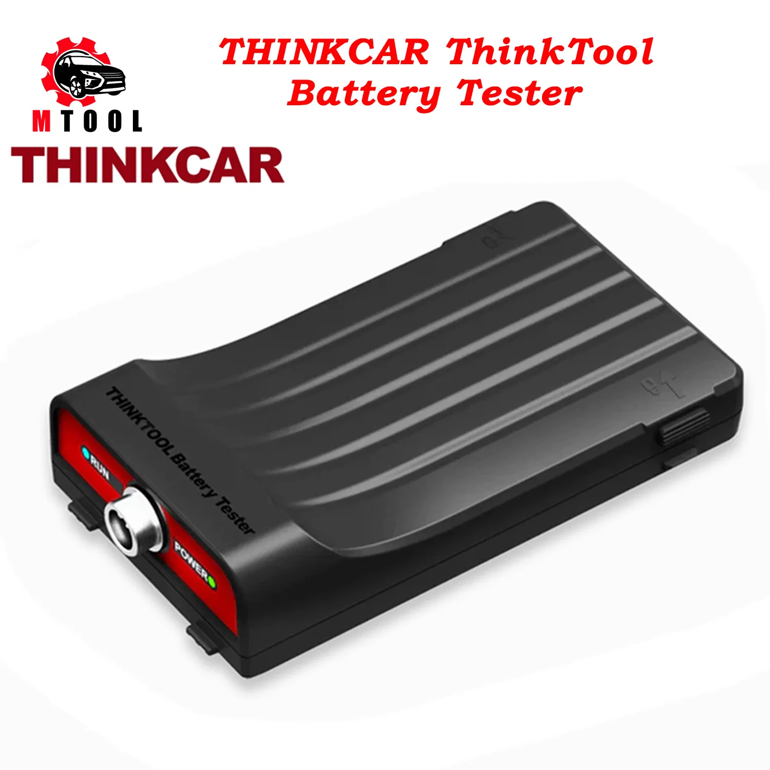 THINKCAR ThinkTool модуль тестера батареи для сканера OBD2 Стандартный инструмент работает с MASTER X MASTER 2
THINKCAR ThinkTool модуль тестера батареи для сканера OBD2 Стандартный инструмент работает с MASTER X MASTER 2