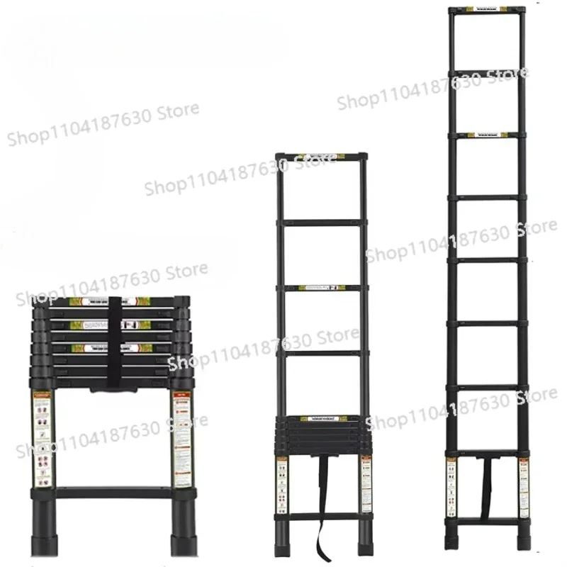 Arrow Folding Telescopic Ladder Household Mezzanine Ladder Agile Ladder
Arrow Folding Telescopic Ladder Household Mezzanine Ladder Agile Ladder