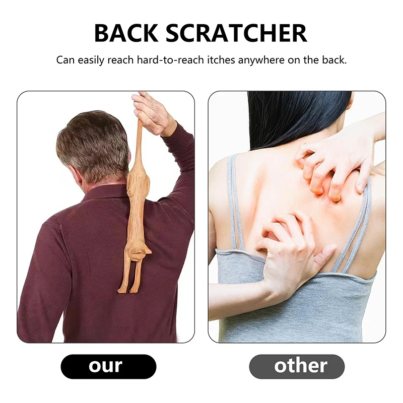 Wooden Toy Cat-Shaped Back Scratcher Cat Shaped Back Scratch Stick Scraper Toy Gift for Children Holiday Gift
Wooden Toy Cat-Shaped Back Scratcher Cat Shaped Back Scratch Stick Scraper Toy Gift for Children Holiday Gift