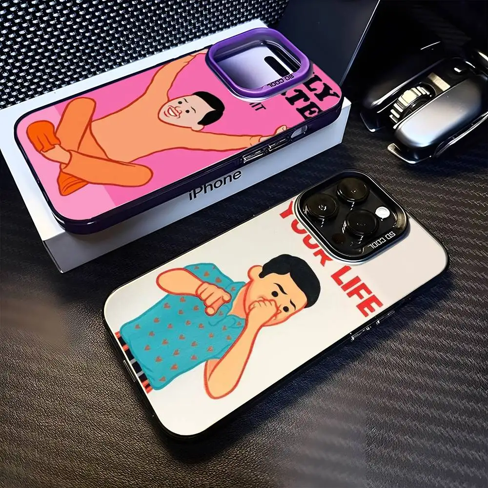 Joan Cornella Art Phone Case For iPhone 16,15,14,13,12,11,Mini,Pro,MAX Black Matte Shockproof Cover
Joan Cornella Art Phone Case For iPhone 16,15,14,13,12,11,Mini,Pro,MAX Black Matte Shockproof Cover