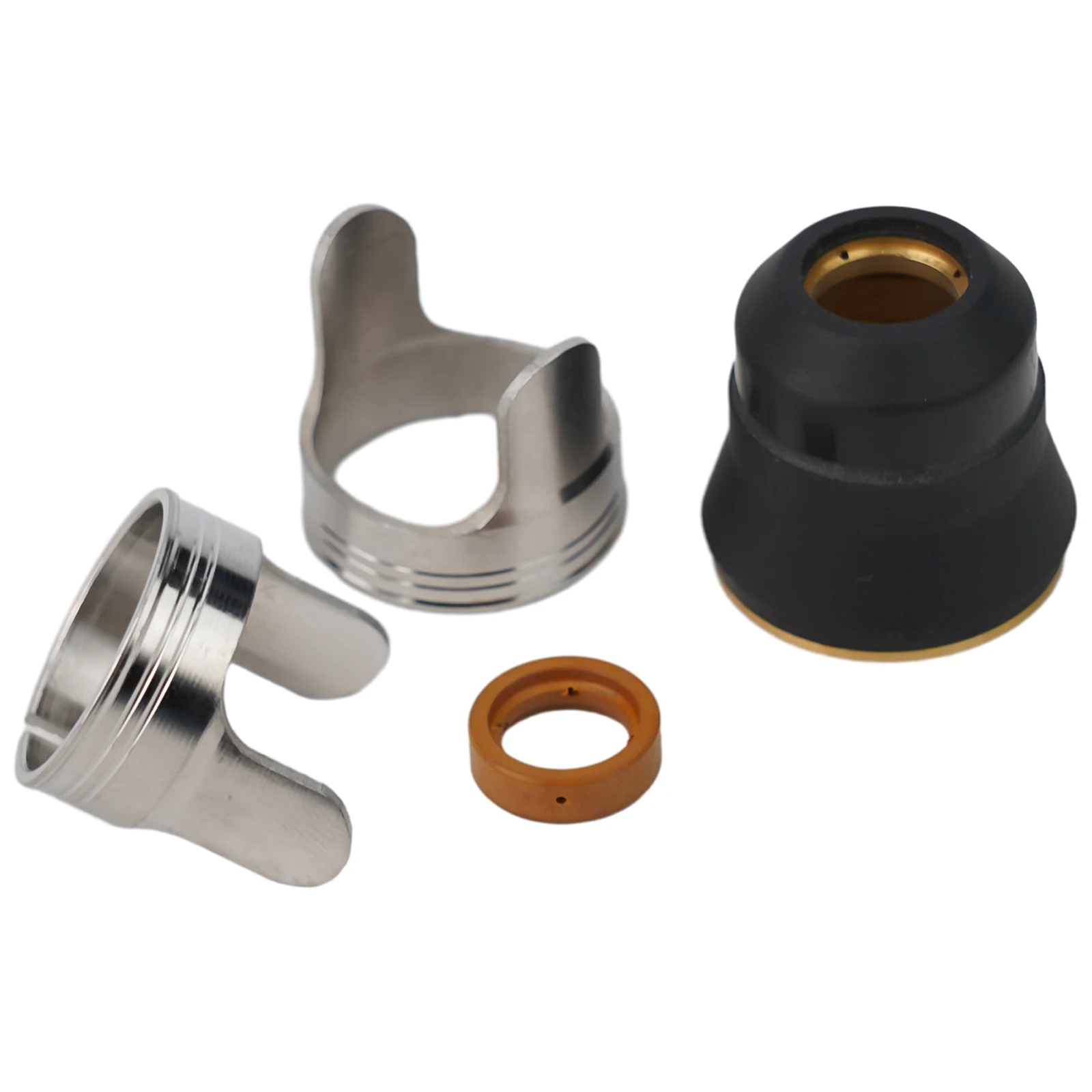 PT40 IPT 40 Torch Essential 24pcs 1 0mm Plasma Nozzle Electrode Set Ensures Stable Performance and Reliable Welding Results
PT40 IPT 40 Torch Essential 24pcs 1 0mm Plasma Nozzle Electrode Set Ensures Stable Performance and Reliable Welding Results
