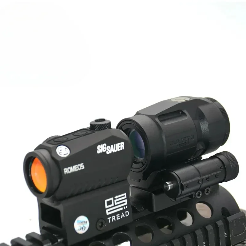 SIG R5 Romeo+Juliet Combination Sight Mirror CQB Tactical Equipment End True Iron Level 3x
SIG R5 Romeo+Juliet Combination Sight Mirror CQB Tactical Equipment End True Iron Level 3x