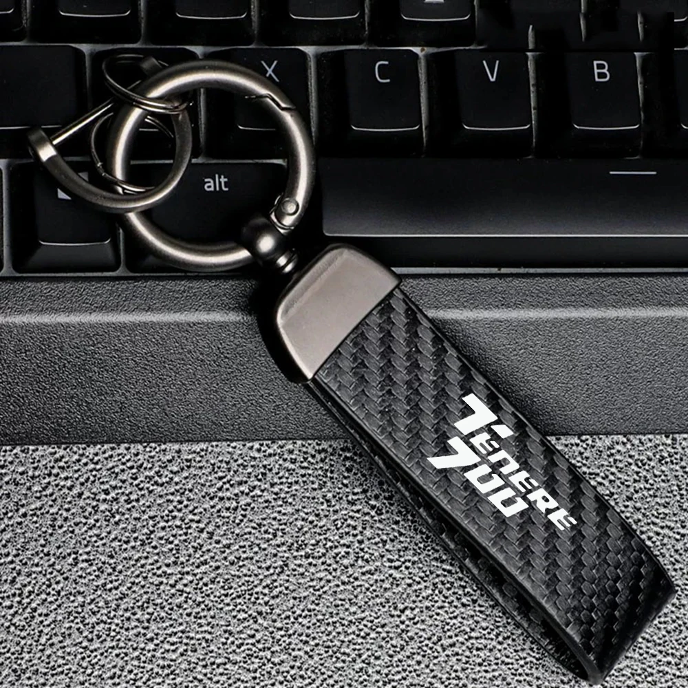 Carbon Fiber Motorcycle Key Keyholder Key Chain Key ring for Yamaha Tenere 700 2019 XTZ 700 T700 2019-2023 2024 2025
Carbon Fiber Motorcycle Key Keyholder Key Chain Key ring for Yamaha Tenere 700 2019 XTZ 700 T700 2019-2023 2024 2025