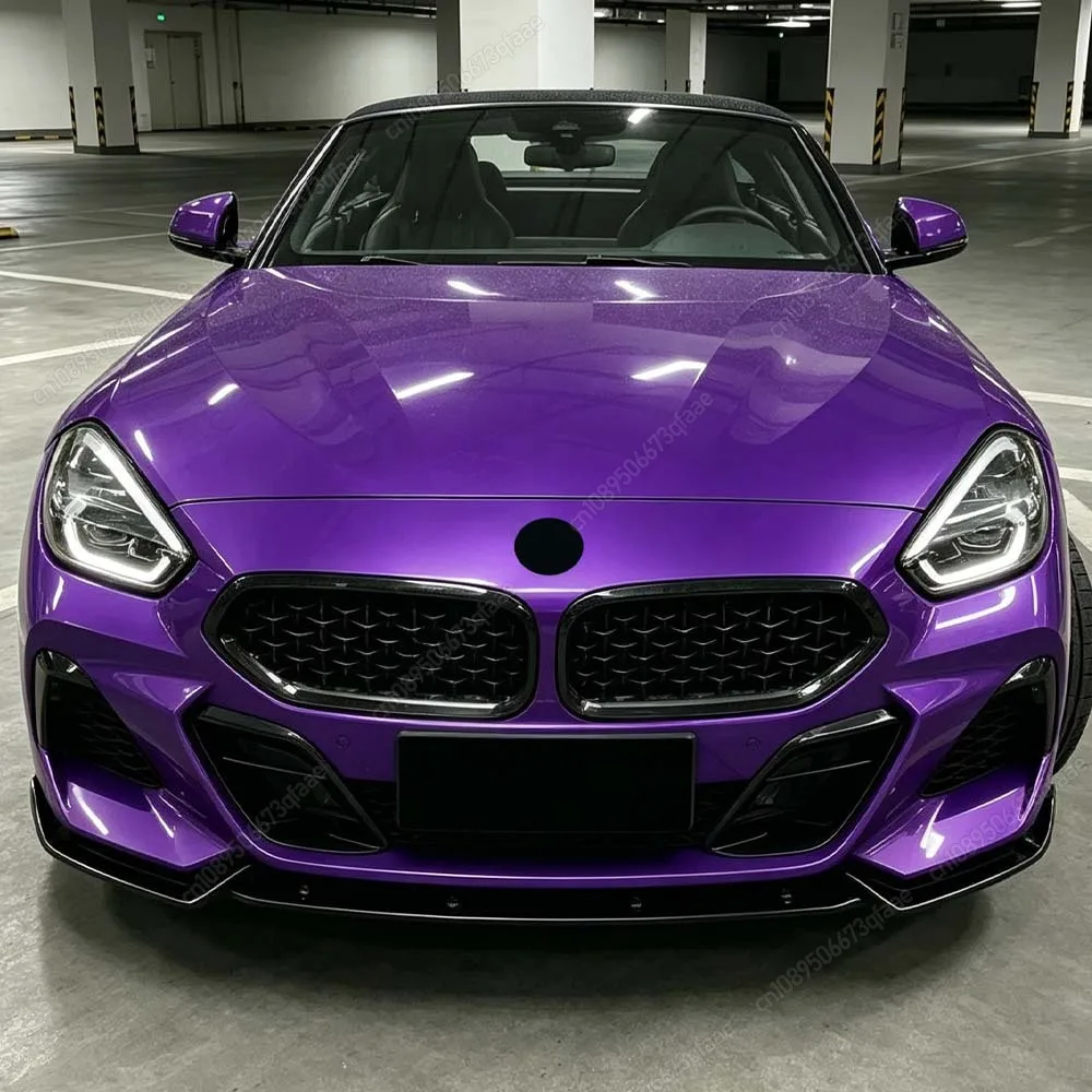 For BMW Z4 G29 20i 30i M40i 2019-2026 ABS Glossy Black Kits Car Front Bumper Splitter Lip Spoiler Diffuser Chin Protector Tuning
For BMW Z4 G29 20i 30i M40i 2019-2026 ABS Glossy Black Kits Car Front Bumper Splitter Lip Spoiler Diffuser Chin Protector Tuning