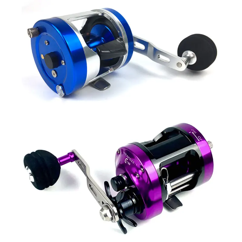 Trolling Fishing Reels Right Hand 6+1bb Trolling Drum Fishing Reel Max Drag 12kg For Sea Boat Fishing Saltwater Reel
Trolling Fishing Reels Right Hand 6+1bb Trolling Drum Fishing Reel Max Drag 12kg For Sea Boat Fishing Saltwater Reel