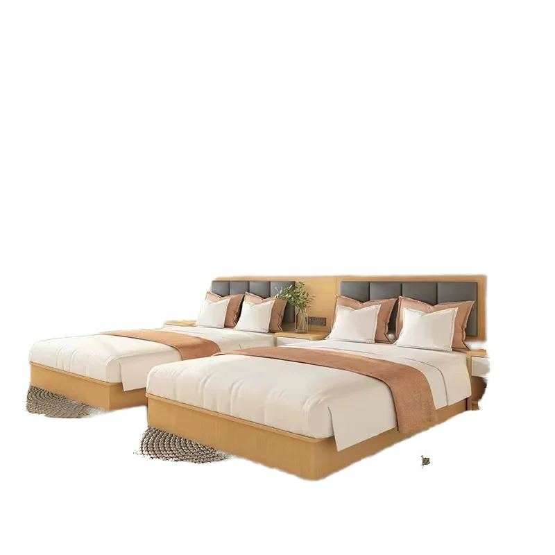 Спальный гарнитур Foshan Modern Design Now для 3-звездочного гостиничного номера, двуспальная деревянная кровать размера «king-size» с гардеробом и мебелью OEM для мини-бара
Спальный гарнитур Foshan Modern Design Now для 3-звездочного гостиничного номера, двуспальная деревянная кровать размера «king-size» с гардеробом и мебелью OEM для мини-бара