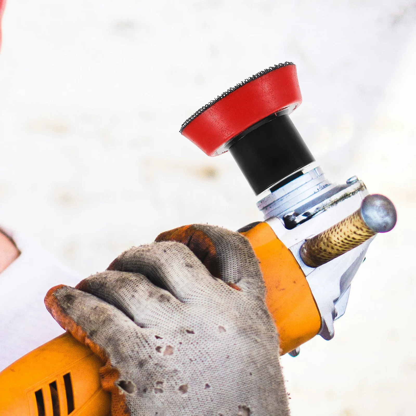 Angle Grinder Backing Plate Pu Self-Adhesive Sanding Pad Holder For Polishing Buffing Discs Pads Rotary Tool Grinding
Angle Grinder Backing Plate Pu Self-Adhesive Sanding Pad Holder For Polishing Buffing Discs Pads Rotary Tool Grinding