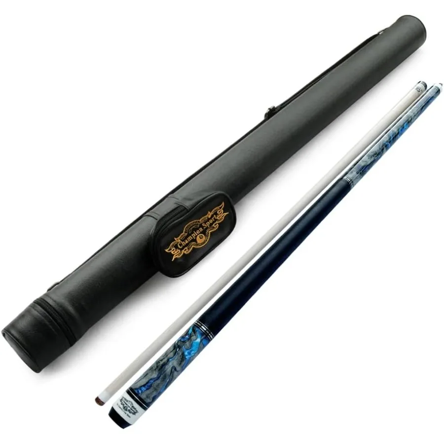 Professional Grade Billiard Pool Cue Stick for Tournament and Home Use Available in 56 inches 57 inches and 60 inches Lengths w
Professional Grade Billiard Pool Cue Stick for Tournament and Home Use Available in 56 inches 57 inches and 60 inches Lengths w
