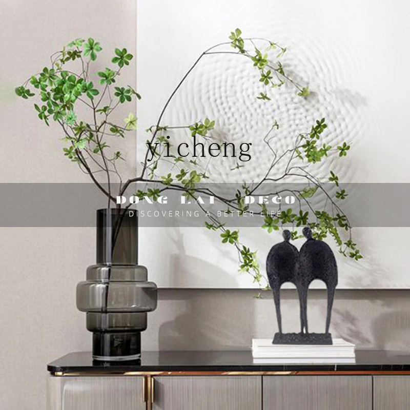 XL Modern Simple Creative Glass Vase Ornament Living Room Dried Flowers Hydroponic Utensils
XL Modern Simple Creative Glass Vase Ornament Living Room Dried Flowers Hydroponic Utensils