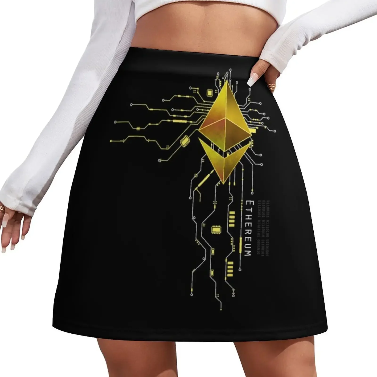 Ethereum cryptocurrency Ethereum ETH Mini Skirt clothes for women skirts for women luxury evening dresses 2024
Ethereum cryptocurrency Ethereum ETH Mini Skirt clothes for women skirts for women luxury evening dresses 2024
