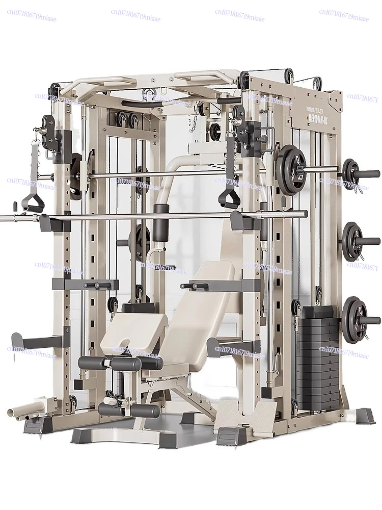 Gantry Fitness Equipment Home Multifunctional Machine Smith Comprehensive Trainer
Gantry Fitness Equipment Home Multifunctional Machine Smith Comprehensive Trainer