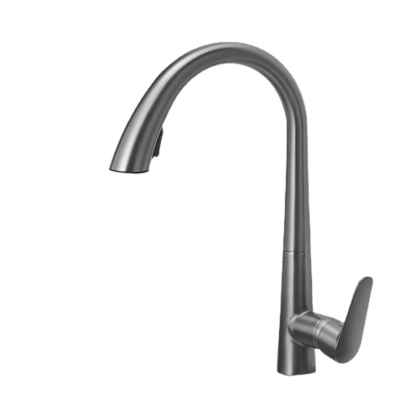 Rotary Retractable Black and White 60CM Pull Hot and Cold Washbasin Sink Faucet Kitchen Faucet Gun Gray Pull-out
Rotary Retractable Black and White 60CM Pull Hot and Cold Washbasin Sink Faucet Kitchen Faucet Gun Gray Pull-out