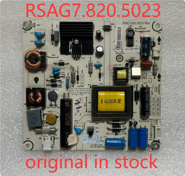 Original power board LED32H310 LED32K300 RSAG7.820.5023 ROH HLL-2637WC spot
Original power board LED32H310 LED32K300 RSAG7.820.5023 ROH HLL-2637WC spot
