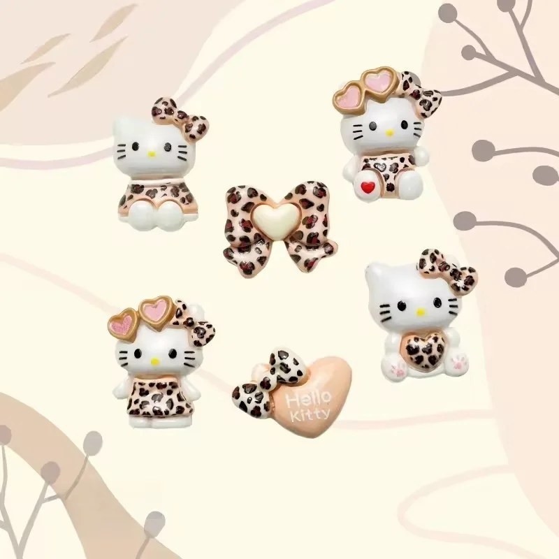 New JIBBITZ Hello Kitty Resin Shoes Charms For Clogs Cartoon Leopard Print Kawaii Beads Shoe Buckles Decoration Party Gifts
New JIBBITZ Hello Kitty Resin Shoes Charms For Clogs Cartoon Leopard Print Kawaii Beads Shoe Buckles Decoration Party Gifts
