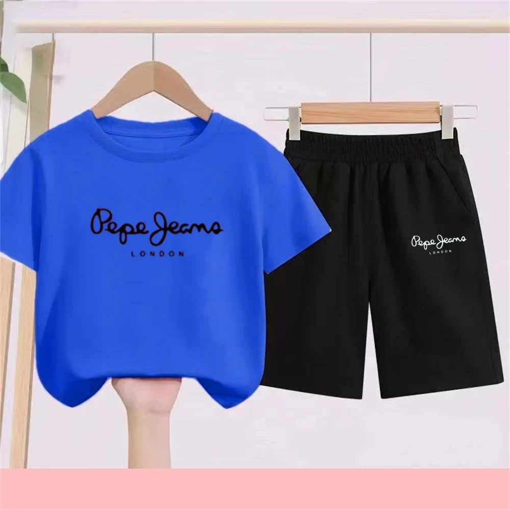 Brand letter Print fashion Children T-shirts Suits 2-12 Years Boys black Girl pink Casual Tops Short Sleeve summer Clothes
Brand letter Print fashion Children T-shirts Suits 2-12 Years Boys black Girl pink Casual Tops Short Sleeve summer Clothes