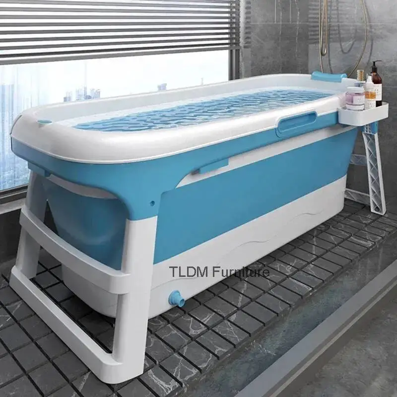 Folding Adult Portable Bathtubs Thickened Household Ice Bath Barrel Whole Body Hot Tub Sweat Steaming Insulation Bathtub L
Folding Adult Portable Bathtubs Thickened Household Ice Bath Barrel Whole Body Hot Tub Sweat Steaming Insulation Bathtub L