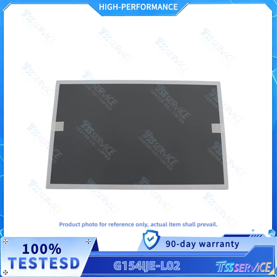 G154IJE-L02 15.4 inch 1280*800 Resolution LCD panel fast shipping
G154IJE-L02 15.4 inch 1280*800 Resolution LCD panel fast shipping
