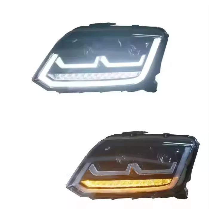 High Performance LED Headlamp for Amarok - Full Feature Set
High Performance LED Headlamp for Amarok - Full Feature Set