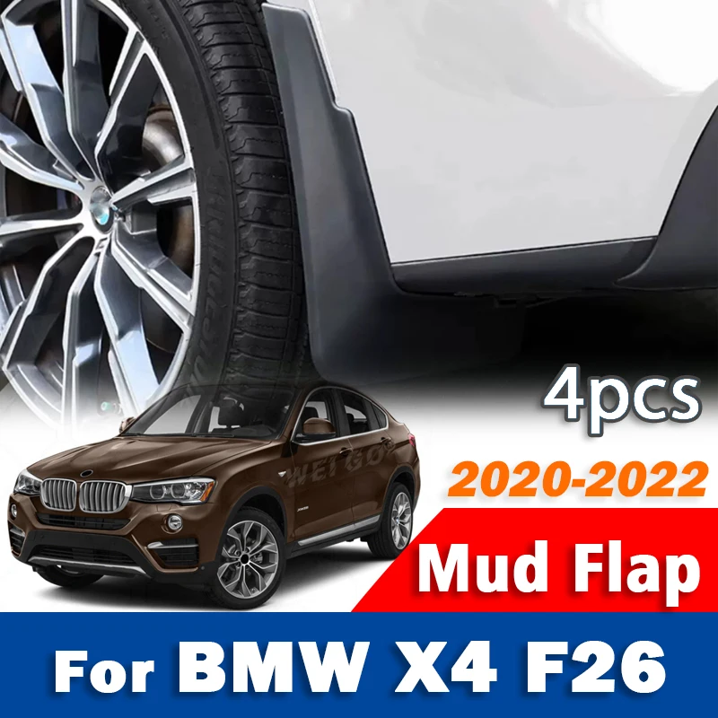 Комплект из 4 брызговиков для BMW X4 X4X X4M Sport, защита от грязи, аксессуары для автомобиля, 2014-2018 гг.
Комплект из 4 брызговиков для BMW X4 X4X X4M Sport, защита от грязи, аксессуары для автомобиля, 2014-2018 гг.