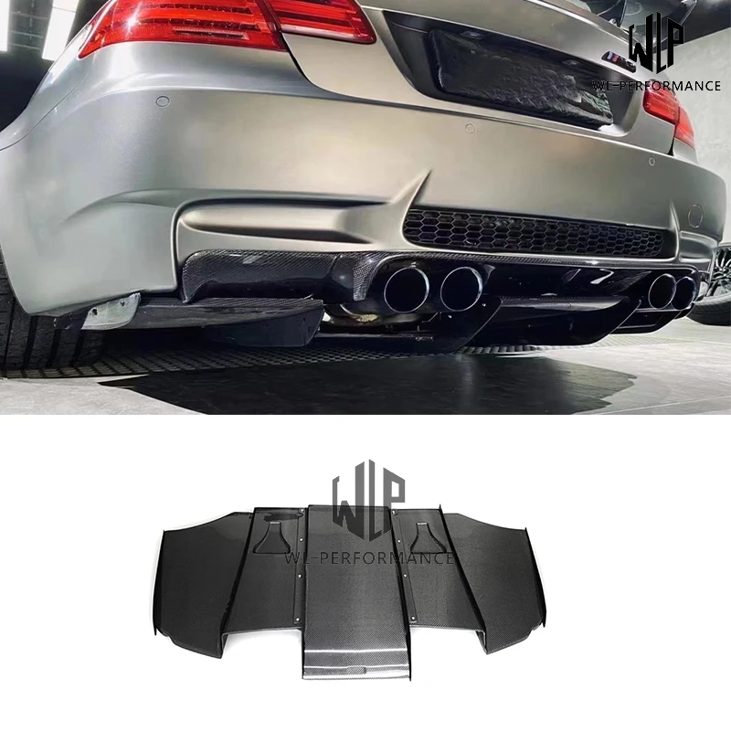 E9x E90 E92 E93 M3 Высококачественный задний бампер из углеродного волокна, диффузор, нижняя защита для Bmw E90 E92 E93 M3 V Style Car Body Kit
E9x E90 E92 E93 M3 Высококачественный задний бампер из углеродного волокна, диффузор, нижняя защита для Bmw E90 E92 E93 M3 V Style Car Body Kit