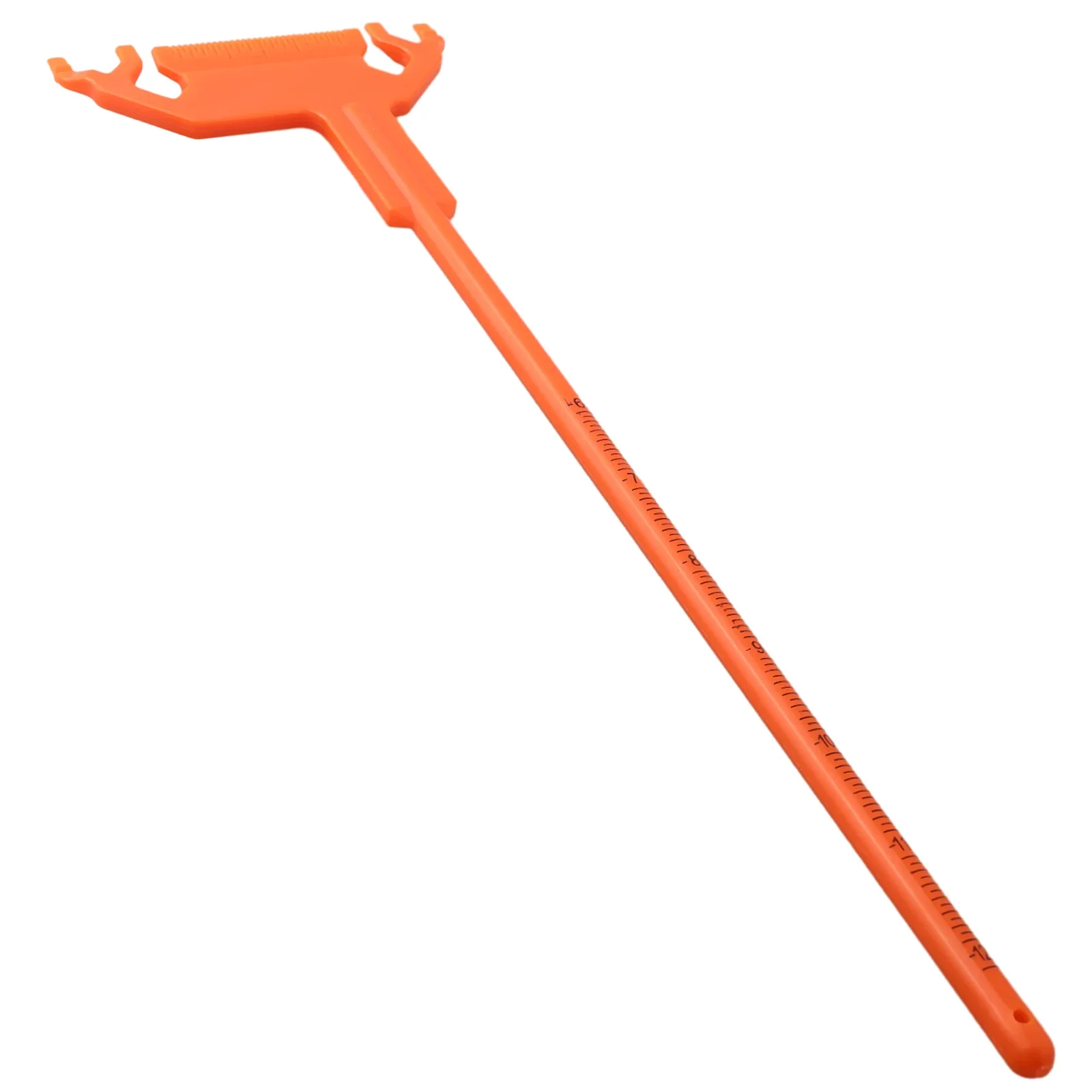 Recurve Bow Stop Measuring Ruler with Adjustable T-Grip Plastic Construction Dual mm/inch Scale 12.99x4.09x0.39in
Recurve Bow Stop Measuring Ruler with Adjustable T-Grip Plastic Construction Dual mm/inch Scale 12.99x4.09x0.39in