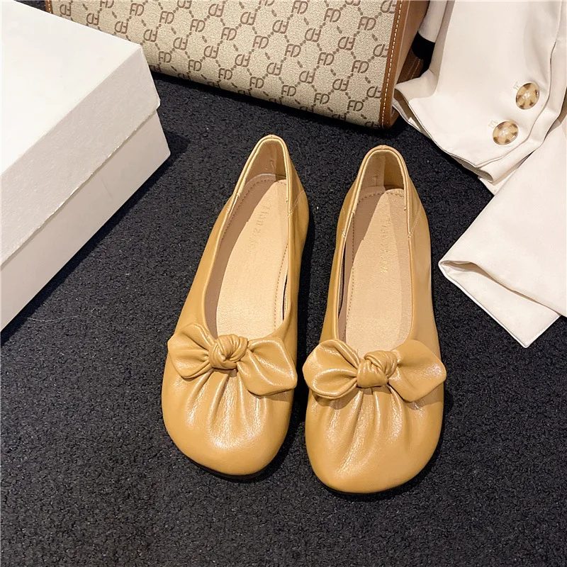 New Women's Shoes Fashion Round Head Casual Shoes for Woman Comfort Soft Flat Bottom Work Shoe Designer Shoes Zapatos De Mujer
New Women's Shoes Fashion Round Head Casual Shoes for Woman Comfort Soft Flat Bottom Work Shoe Designer Shoes Zapatos De Mujer