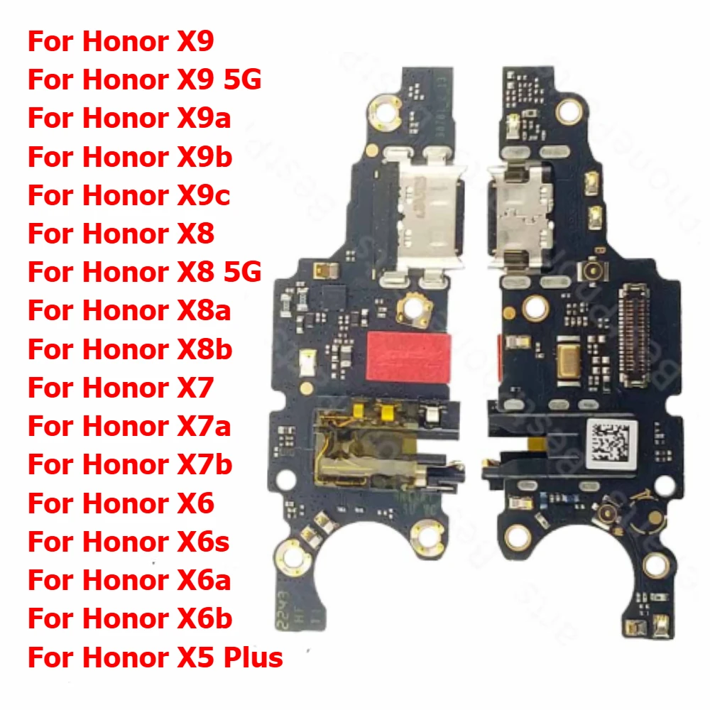 Порт зарядки для Honor X9 X9a X9b X9c X8 5G X8a X8b X7 X7a X7b X6 X6s X6a X6b X5 Plus зарядная плата USB-разъемная пластина док-станция для печатной платы
Порт зарядки для Honor X9 X9a X9b X9c X8 5G X8a X8b X7 X7a X7b X6 X6s X6a X6b X5 Plus зарядная плата USB-разъемная пластина док-станция для печатной платы