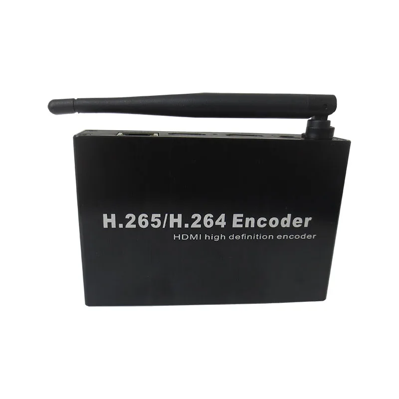 Mini Live HD H265 H264 Wifi Video Encoder for Streaming Radio & TV Broadcasting Equipment
Mini Live HD H265 H264 Wifi Video Encoder for Streaming Radio & TV Broadcasting Equipment