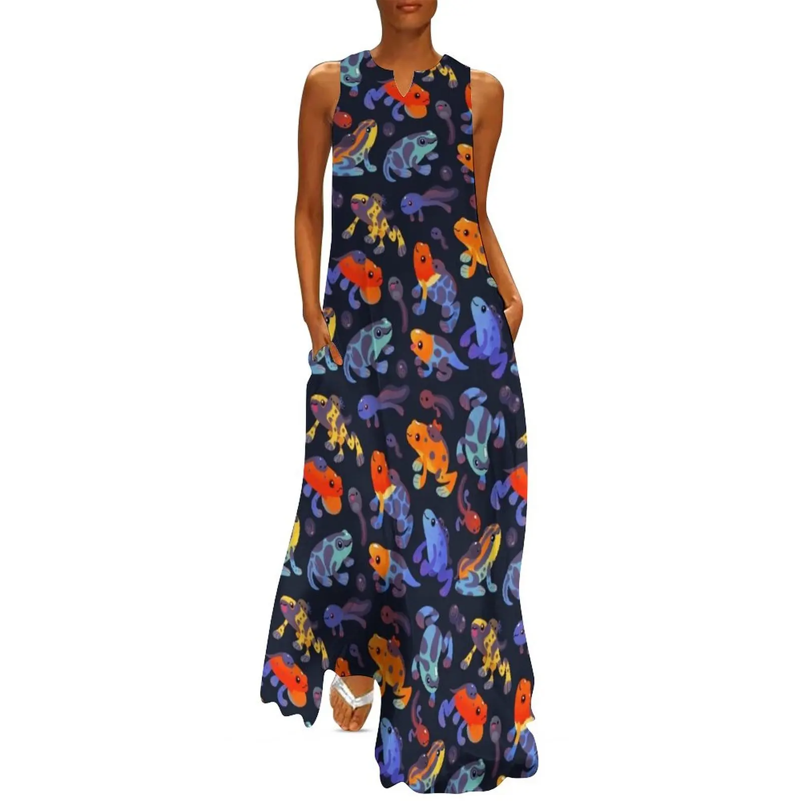 Poison dart frogs - dark Long Dress evening dresses women summer dress woman 2025 trendy bandage dress
Poison dart frogs - dark Long Dress evening dresses women summer dress woman 2025 trendy bandage dress