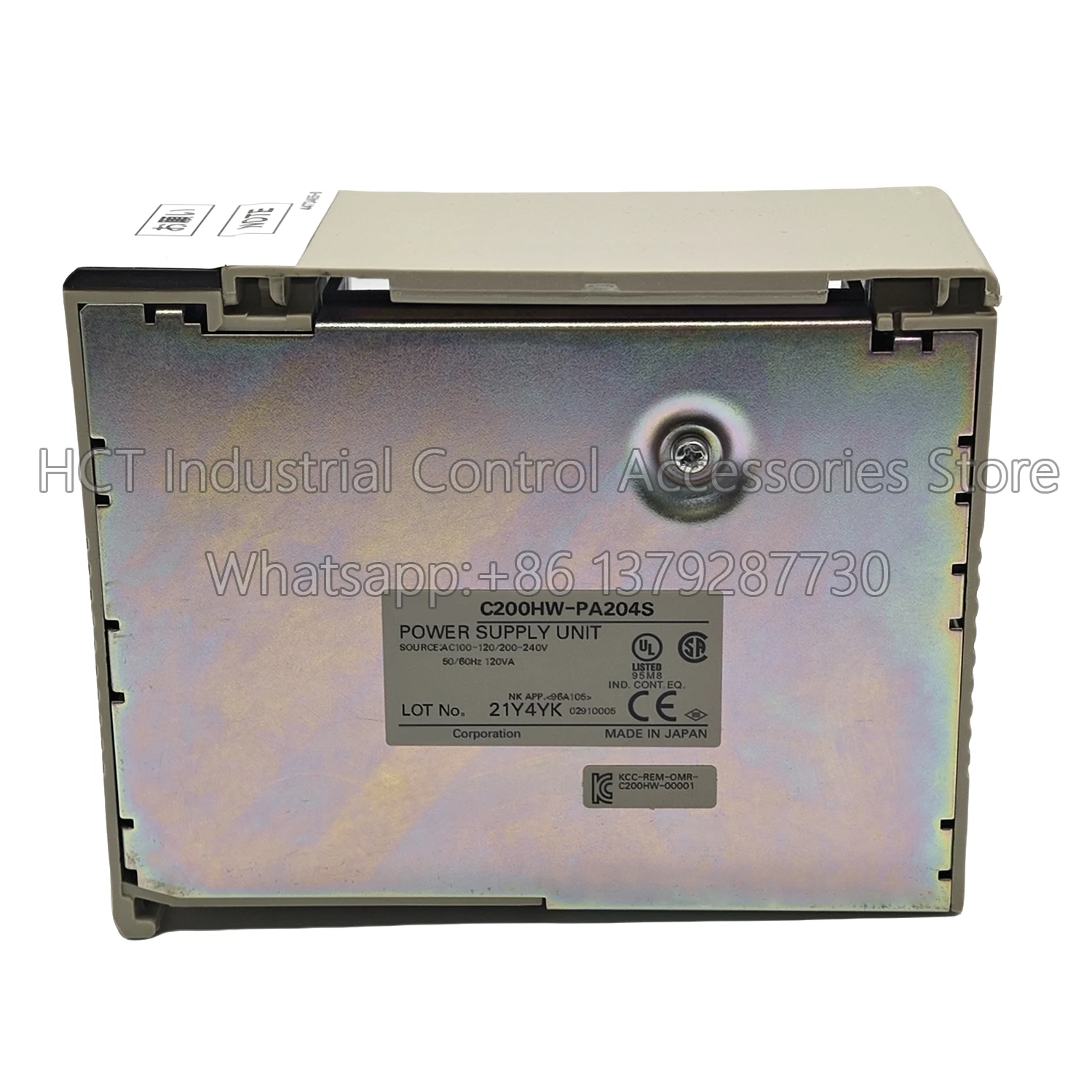 Original C200HW-PA204S
Original C200HW-PA204S