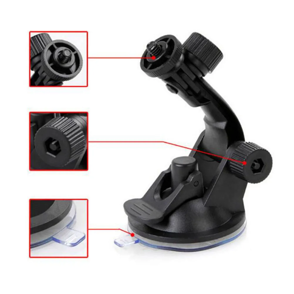 2Pcs Action Camera Car Suction Cup Mount and Tripod Adapter for Session and Other Action Cameras
2Pcs Action Camera Car Suction Cup Mount and Tripod Adapter for Session and Other Action Cameras