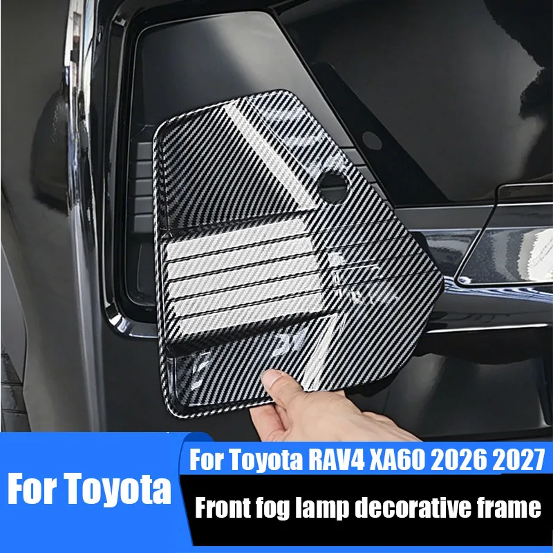 For Toyota RAV4 XA60 Wildlander 2026 2027 Car front fog lamp decorative frame exterior modification parts
For Toyota RAV4 XA60 Wildlander 2026 2027 Car front fog lamp decorative frame exterior modification parts