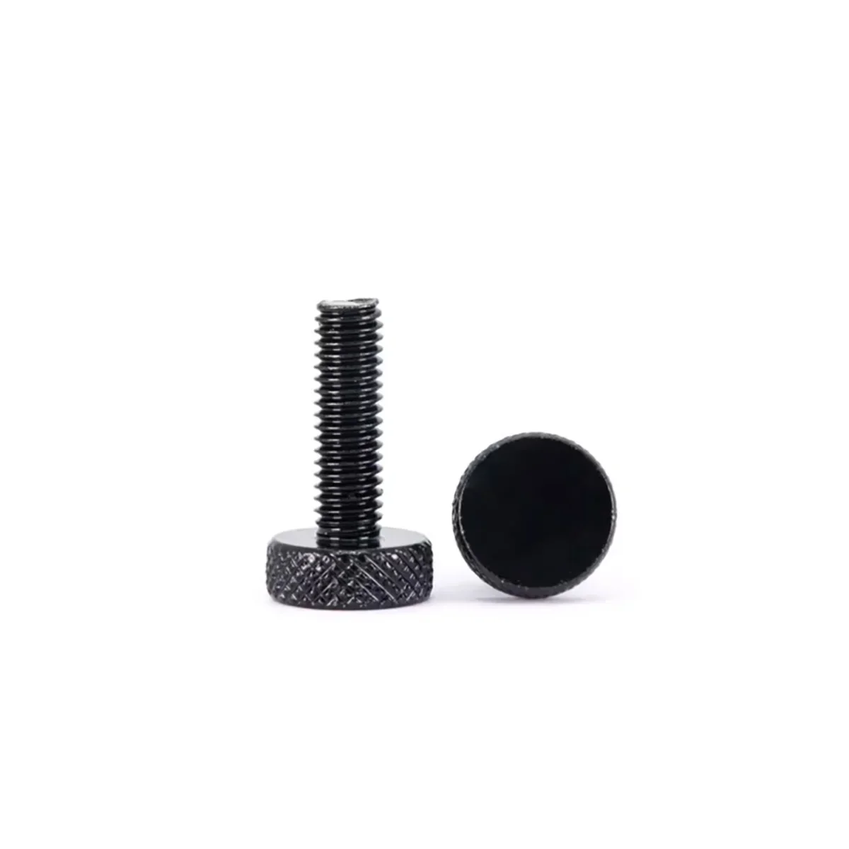 Iron Black Knurled Hand Twisted Screw / Hand Twisted Adjustment Bolt/Mesh Large Head Advertising Flat Head Screw M3-M8
Iron Black Knurled Hand Twisted Screw / Hand Twisted Adjustment Bolt/Mesh Large Head Advertising Flat Head Screw M3-M8