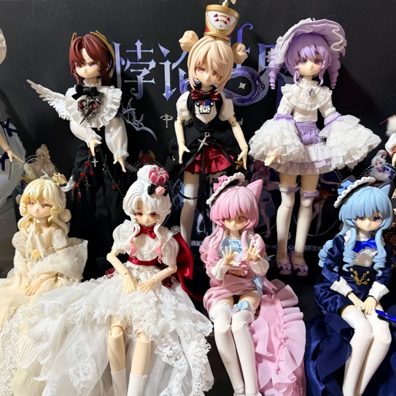 Новинка 2026 года: Серия The Paradox World Mystery Box 1/8 BJD — коллекционная фигурка-сюрприз, милая аниме-фигурка, кавайная модель, подарок, в наличии
Новинка 2026 года: Серия The Paradox World Mystery Box 1/8 BJD — коллекционная фигурка-сюрприз, милая аниме-фигурка, кавайная модель, подарок, в наличии
