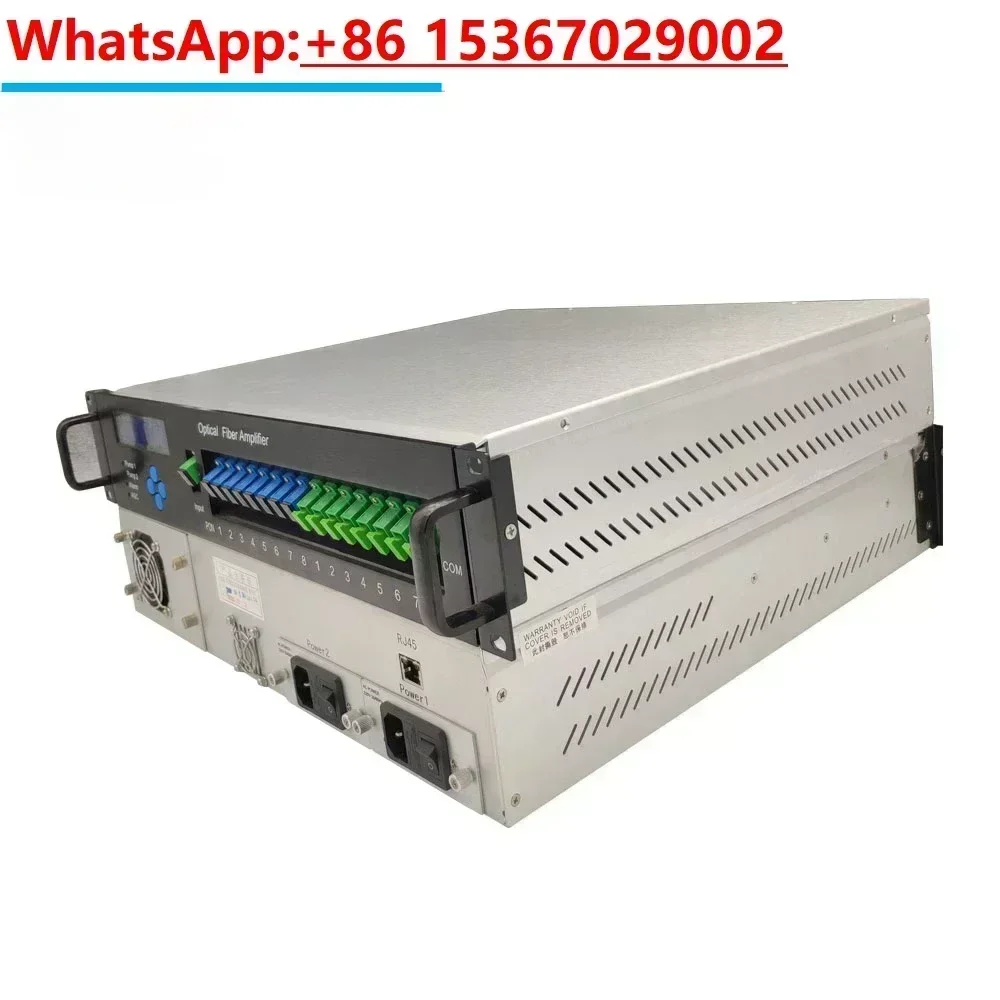 Promotion 0~10dbm input 1550Nm edfa Cable tv Fiber equipment catv 8 PORT 20 DBM PON WDM Edfa Optical Amplifier
Promotion 0~10dbm input 1550Nm edfa Cable tv Fiber equipment catv 8 PORT 20 DBM PON WDM Edfa Optical Amplifier