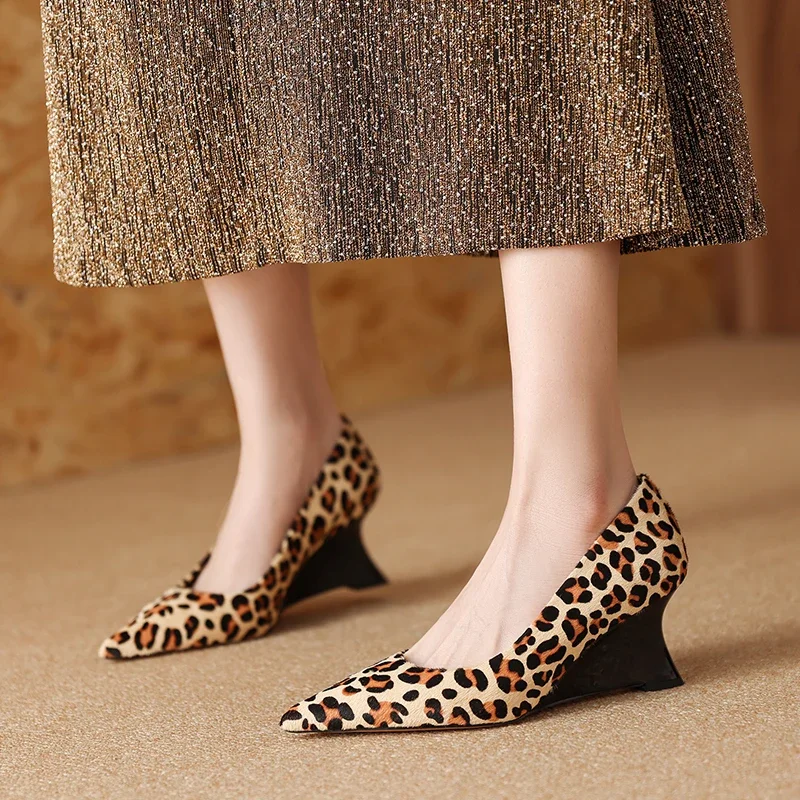 2025 new spring autumn women pumps natural leather 22-24.5cm horsehair+cowhide+sheepskin full leather slipsole women shoes
2025 new spring autumn women pumps natural leather 22-24.5cm horsehair+cowhide+sheepskin full leather slipsole women shoes