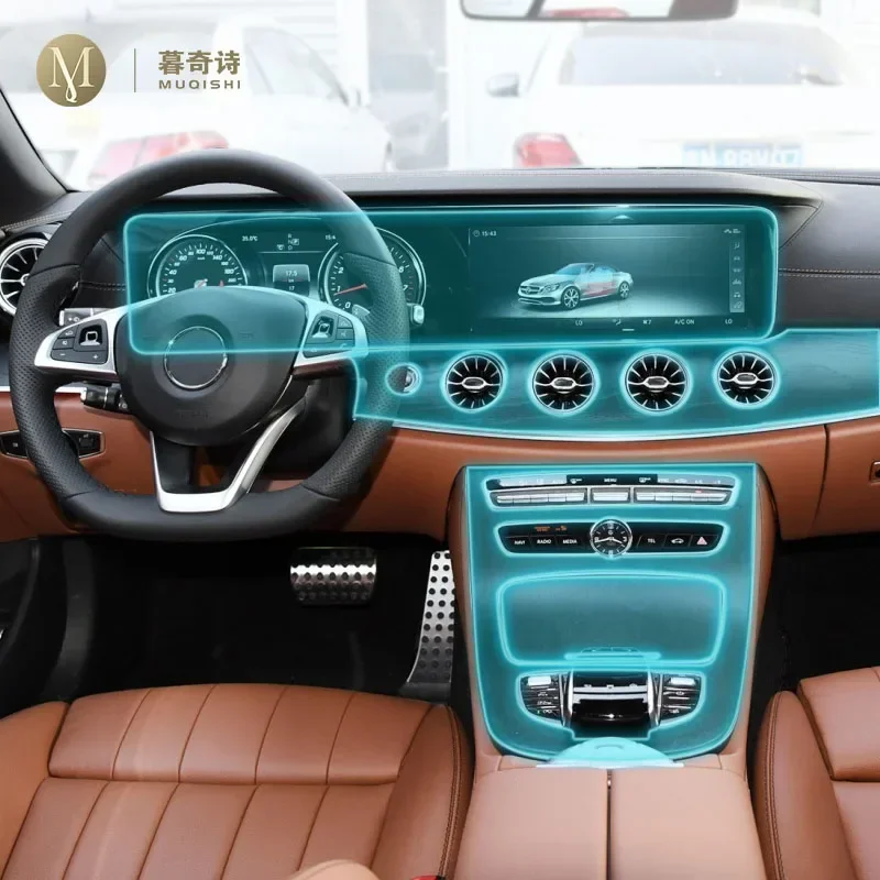 Для Mercedes Benz MB W213 E-Class 2016-2018 защитная пленка для салона автомобиля ТПУ прозрачная самоклеящаяся пленка для краски консоль анти
Для Mercedes Benz MB W213 E-Class 2016-2018 защитная пленка для салона автомобиля ТПУ прозрачная самоклеящаяся пленка для краски консоль анти