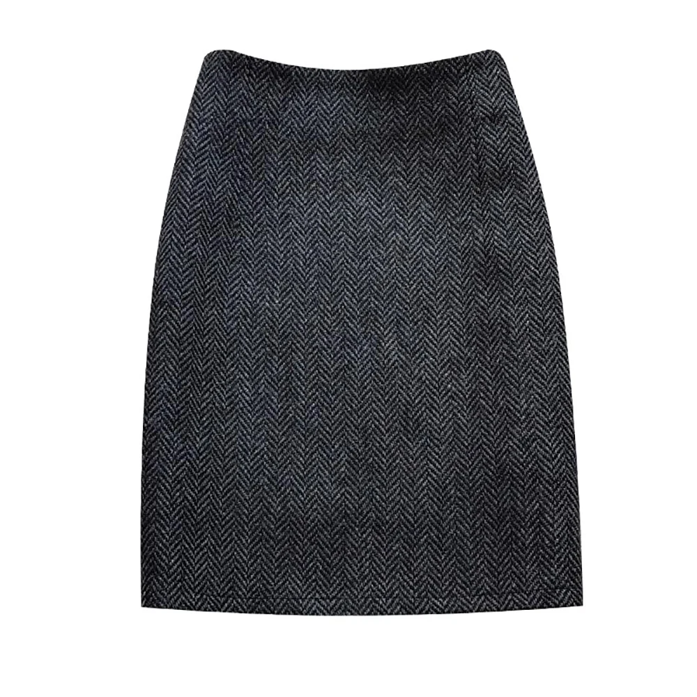 Women Skirts High Waist Slim Stripe Short Skirt A-Line Grey Woolen Fabric Mini Skirts for Women Hip Skirts Female
Women Skirts High Waist Slim Stripe Short Skirt A-Line Grey Woolen Fabric Mini Skirts for Women Hip Skirts Female